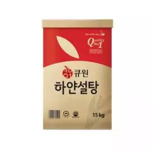큐원 하얀설탕 15kg 대용량