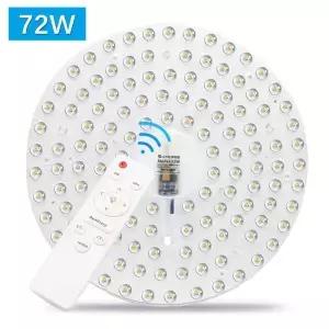 천장 조명 교체 Led 모듈 220V 패널 디 밍이 가능한 72W 라운드 라이트 보드 대 한 에너지 절약