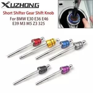 짧은 시프터 퀵 기어 키트 BMW E30 E36 E46 E39 M3 M5 Z3 325 시프트 노브 용 빠른