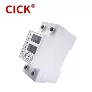 P 40A 63A 230V 과전압 전류 재폐로 보호 장치 듀얼 디지털 디스플레이로 80A 220V
