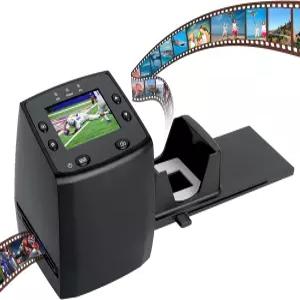 DIGITNOW 135 필름 네거티브 스캐너 고해상도 슬라이드 뷰어 35mm 변환 가능디지털 JPEG로 마운트 피더가