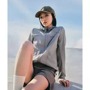 머렐 MERRELL WOMEN 하이크 타공 경량 자켓 LIGHT GREY M24M2-WJK102LGY 503961