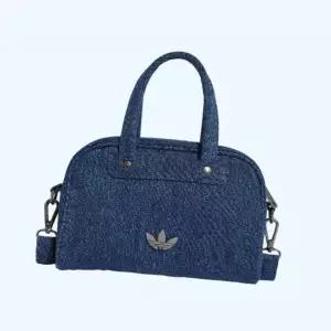 아디다스 오리지널스 ACCESSORIES 아디컬러 데님 청 미니 볼링 백 KD7897 5049425