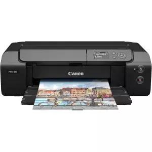 Canon imagePROGRAF Professional 13인치 PRO-310 무선 잉크젯 포토 프린터 3.0인치 컬러 LCD 모니터 9색