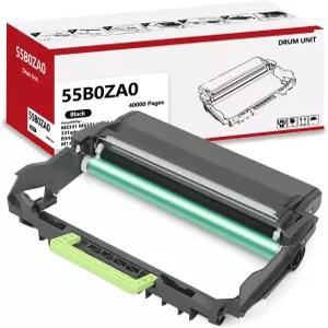 Lexmark MS331 MS331dn MX331adn과 호환되는 55B0ZA0 드럼 유닛 B3340dw MB3442adw XM1342 M1342