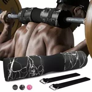 1PC/1pair 스쿼트 패드 바벨 런지 엉덩이 추력 목 어깨 보호 지원 폼 스폰지 바