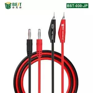 BST030JP 전원 공급 출력 케이블 2000V 20A 바나나 플러그 악어 클립 멀티미터 휴대폰 수리 도구 연결선