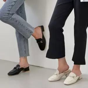 여성 뮬 슬리퍼 블로퍼 데일리 편한 신발 캐주얼 구두 여성플랫슈즈 여자블로퍼 블로퍼