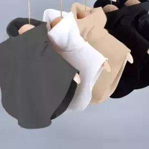가짜 목티 페이크폴라 겨울 넥워머 레이어드 목폴라 M12938 가짜목폴라 페이크반목폴라