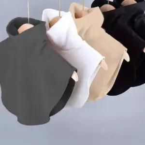 가짜 목티 페이크폴라 겨울 넥워머 레이어드 목폴라 M12938 가짜목폴라 페이크반목폴라