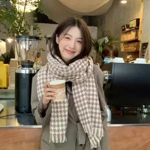 여성 체크 머플러 가을 겨울 방한 넥 목도리 남녀목도리 가을스카프 예쁜목도리