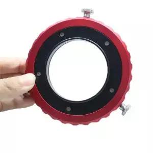 M42 M48 M54 카메라 레귤레이터 CAA 360 학위 회전 장치 3 In 1 경 망원경 사진 각도 조절기