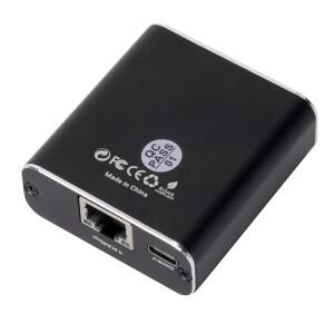 RJ45 분배기 1:2 USB 전원 케이블 포함 이더넷 커플러 고속 네트워크 PC TV 박스 라우터 공유기용