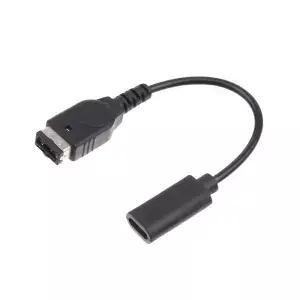 블랙 C타입SP 충전 어드밴스 라인 코드 게임 콘솔 충전기 케이블 GBA 게임보이 DS 액세서리