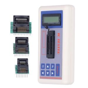 TSH-06F 집적 회로 테스터 5V 3.3V 자동 모드 74HC 74LS CD4000 시리즈 IC 트랜지스터 연산 증폭기 식별