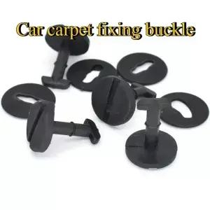 BMW E36 E46 E38 E39 자동차 카펫 고정 스냅 매트 방음 버클 부품 액세서리 용 10/20pcs
