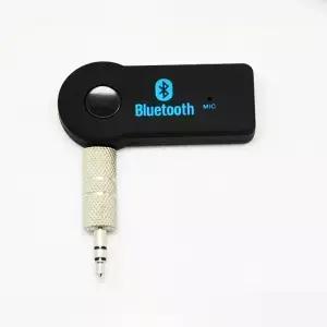 휴대용 무선 블루투스 호환 리시버 3.5mm 휴대폰 AUX 오디오 MP3 자동차 스테레오 음악 어댑터
