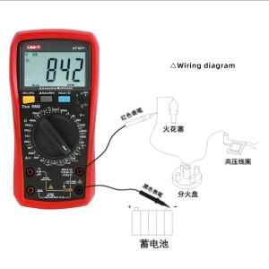 UNI-T 디지털 멀티미터 UT105+ 트루 RMS VFC AC DC 온도 주파수 듀티 사이클 다이오드 자동차
