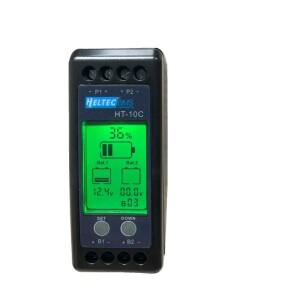 Heltec 12V 납산 배터리 이퀄라이저는 디스플레이가 있는 24/36/48V/96V 전압 밸런스용 병렬 시리즈에 연