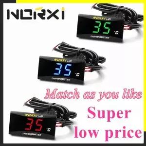 오토바이 수온 미니 norxi 미터 XMAX250 300 NMAX CB 400 센서 게