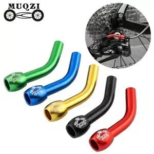 MUQZI 뒷 변속기 확장 가이드 라인 MTB 도로 접이식 자전거 알루미늄 합금 케이블 용 연장