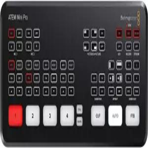 ATEM 미니 프로 블랙매직 디자인 HDMI 라이브 스트림 스위처(공인 리셀러)