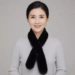 오너클랜 털 직수입 넥워머 밍크 겨울 목도리 심플 쁘띠 머플러 밍크목도리 밍크머플러