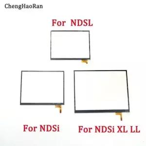 1pcs NDSL/NDSI 게임 콘솔용 새 제품 DS Lite DSi XL LL용 유리 터치 스크린 패널 디스플레이(Adhasive )