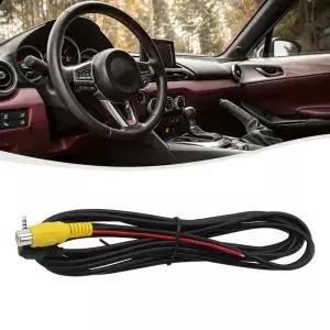 자동차 내비게이션 기계용 입력 컨버터 케이블 RCA 2.5mm GPS 시스템