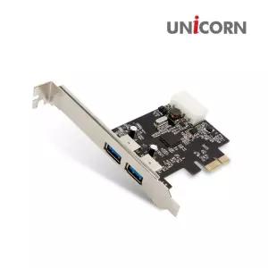 BUyuS 유니콘 USB3.0 2포트 PCI Express 확장카드 UPC-302  buyus 굿딜 브이숍 illo001