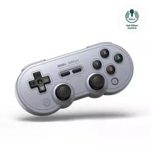 8BitDo SN30 프로 블루투스 컨트롤러 홀 효과 업데이트 스위치 PC macOS 안드로이드 스팀 덱 및 라즈베리