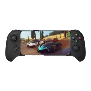 안드로이드 기기용 8BitDo 얼티밋 모바일 게임 컨트롤러 홀 효과 및 트리거가 있는 블루투스 블랙
