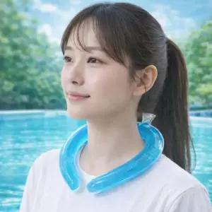 얼음 튜브 아이스넥 목걸이 여름용 목튜브 아이스목걸이 M13393