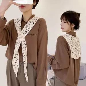 [콩심팥심]케이프 숄 니트 플라워 펀칭 꽈배기 패턴 3컬러 여성 망토