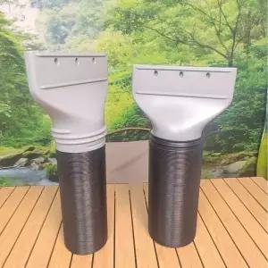 플랫 에어컨 배기 호스 어댑터 창 모바일/자동차 용