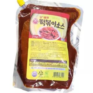 (올핀)오쉐프 떡볶이소스 스파우트 2Kg