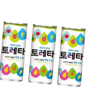 (올핀)토레타 240ml 캔 30입 사무실음료 쥬스