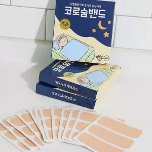 (다올)코호흡 입벌림 방지 테이프 60매 수면밴드