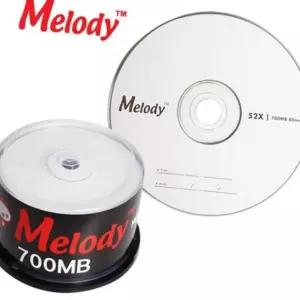 (다올)700M CD-R 52X 50장 멜로디 공시디