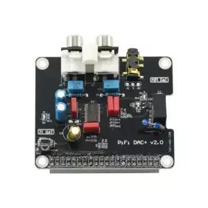 HIFI DAC 오디오 사운드 카드 모듈 PCM5122 I2S 인터페이스 라스베리 파이/2/3/B Arduino 용 384KHz LED
