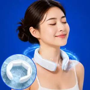넥쿨러 목 넥 링 베넬라 쿨링 넥밴드 등산 얼음팩 목걸이 아이스 골프 캠핑 냉감 스카프 얼음 pcm