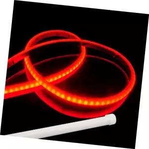 LED LED바 튜닝용품 면발광 12V 자동차 실리콘 레드 조명 60cm
