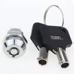 1PCS 12MM 스테인레스 스틸 전화 전자 전원 키 스위치 S1201 양면 당겨 유형 0.5A250V AC 2