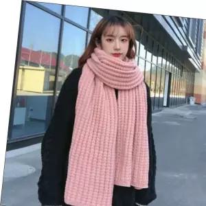 컬러 목도리 면머플러 머플러 스카프 넥워머 숄더백 토트백 머플러스카프숄면머플러 남녀 겨울