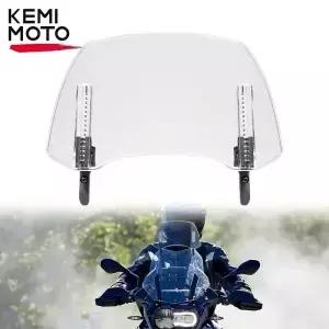 오토바이 앞 유리 확장 스즈키 용 BMW R1250GS 범용 윈드 스크린 디플렉터 액세서리 높이기