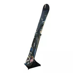 스노우 보드 거치대 랙 스케이트보드 정리대 이동식 서핑