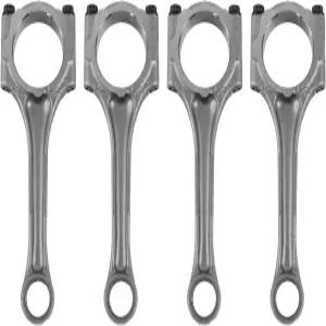 사이커 4Pcs 1320129177 커넥팅 로드 19982008 1.8L 코롤라 셀리카 GT 프라임 바이브 Mr2 스파이더