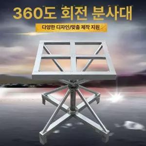포장 회전판 택배 파렛트 공방 원형 돌림 비닐 베어링 랩핑 테이프 대형 작업대 패킹 테이핑