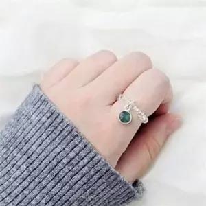 핸드메이드 반지 재료 diy 반지 수공예 탄생석 비즈 키트 액세서리...