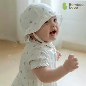 요루거즈 플로라 프릴 아기모자